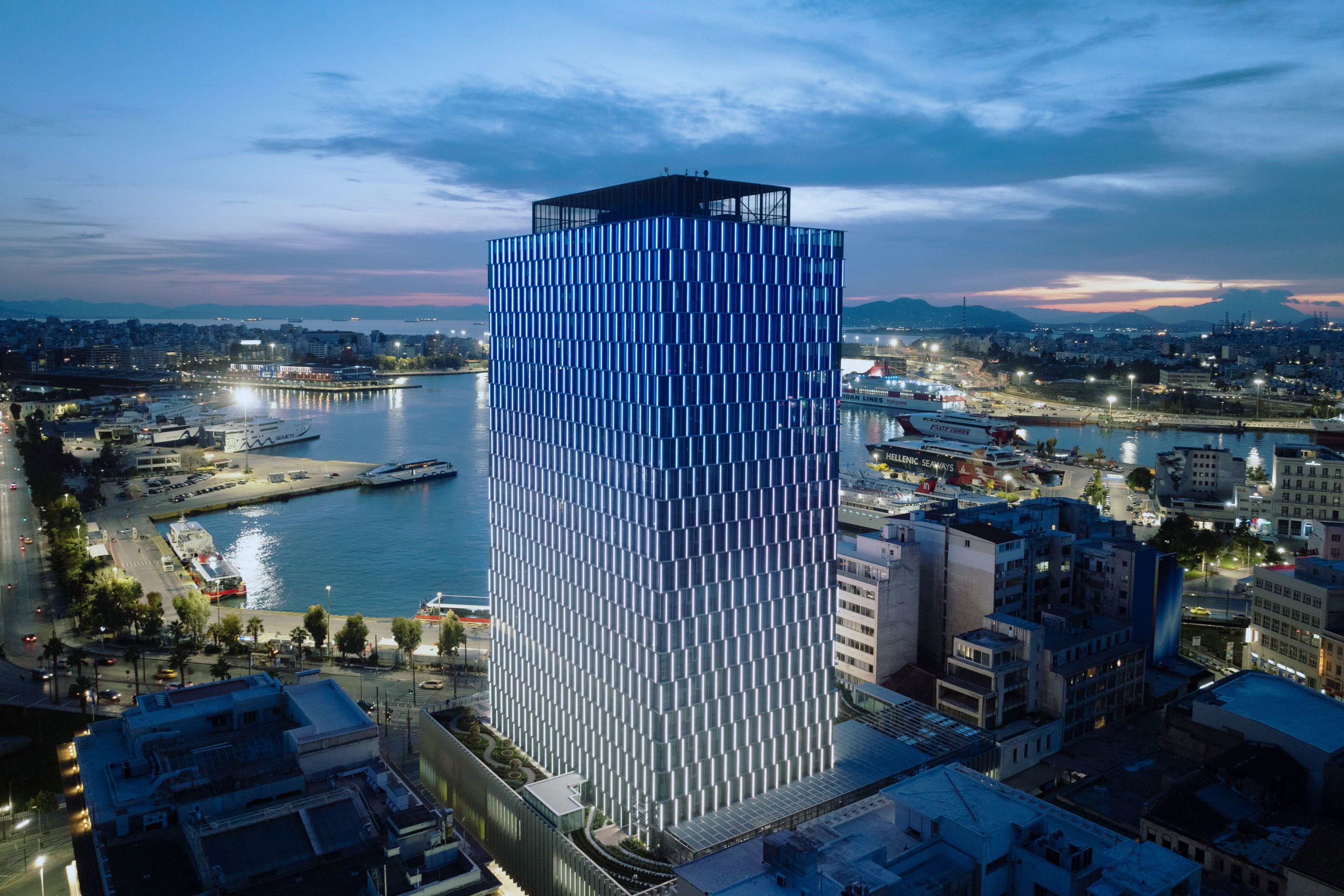 scaffolding's on building