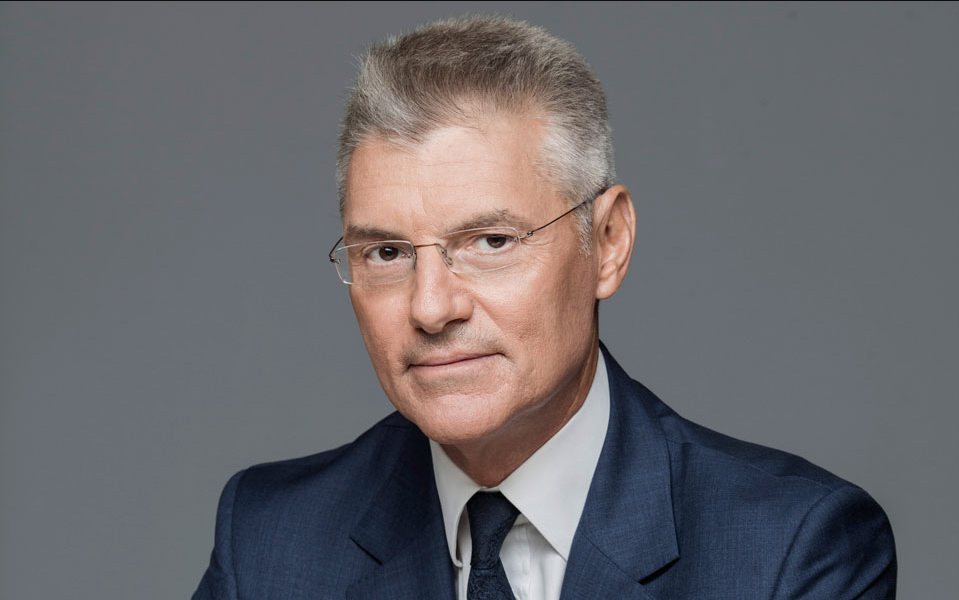 person standing near the stairs