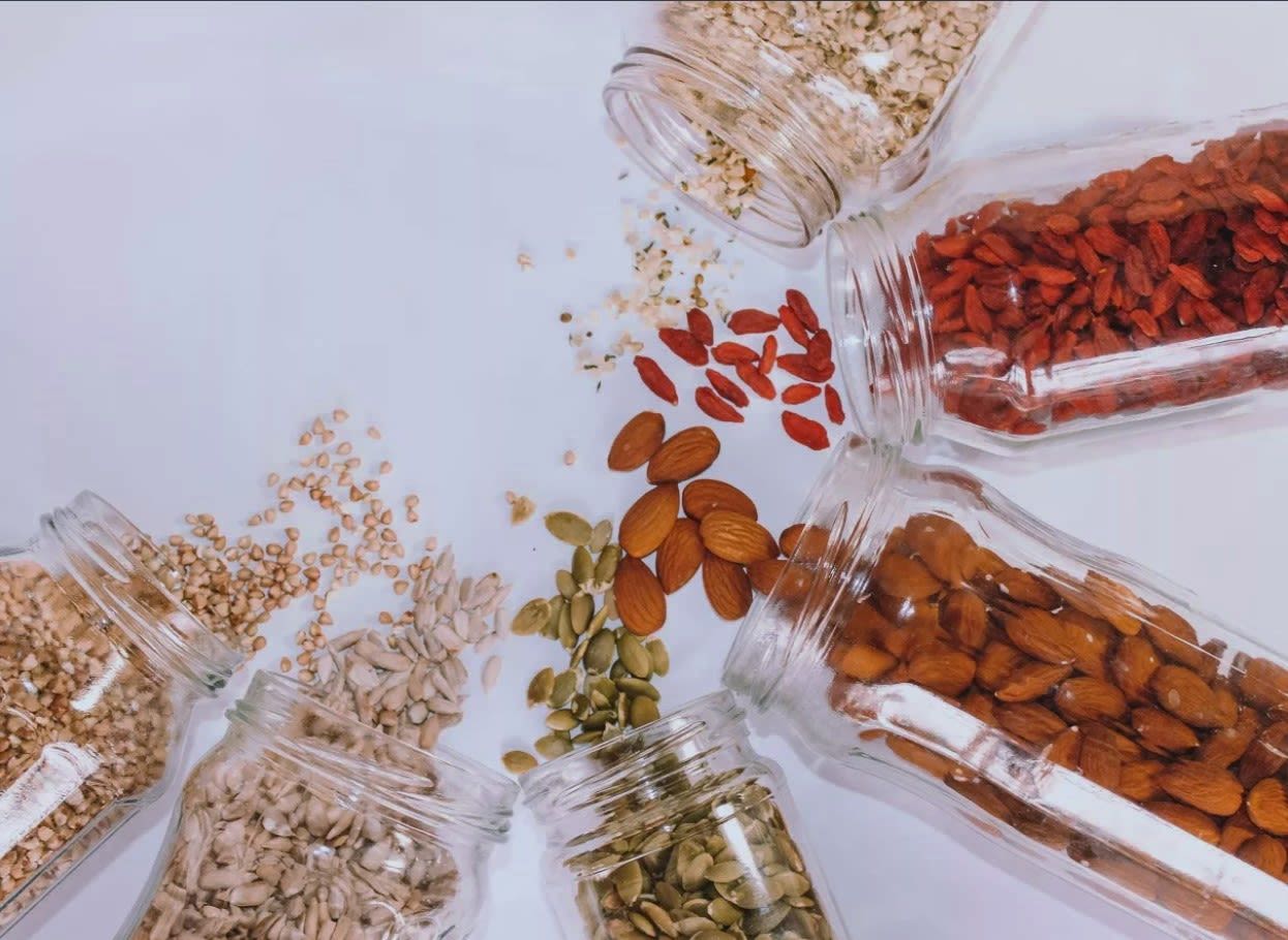 blueberries on white ceramic container