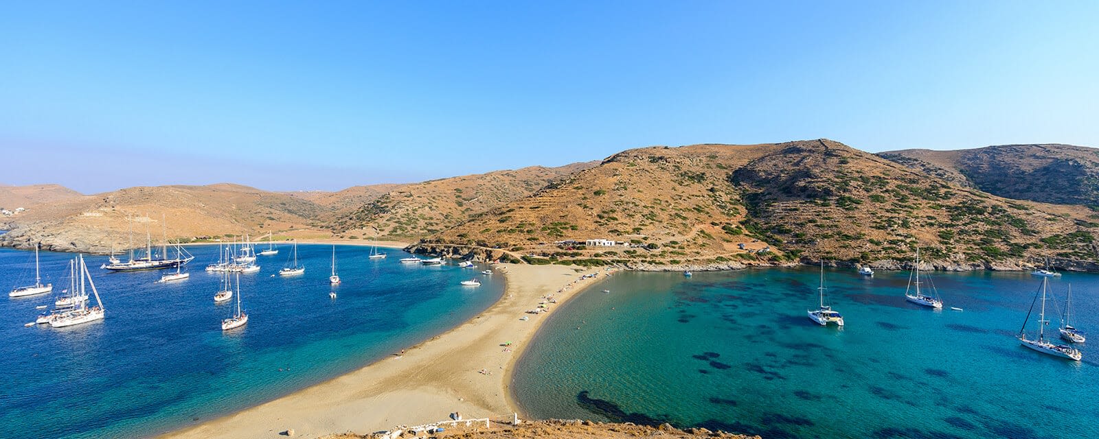 Παραλία Κολώνα - Κύθνος